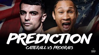 JACK CATTERALL VS REGIS PROGRAIS  PUNCH PERFECT PREDICTION 🥊 [upl. by Curson593]