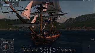 Naval Action gameplay [upl. by Ainomar]