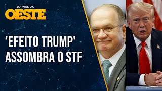 Fachin reage ao retorno de Trump Onda de populismo se levanta [upl. by Normie]