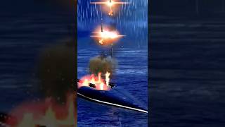 Nuclear cn type 100 submarine vs Admiral Ushakovmodernwarshipsgaming [upl. by Kwok30]