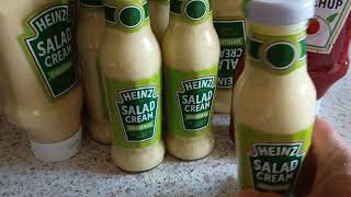 When Heinz Salad Cream is Half Price [upl. by Elyad]