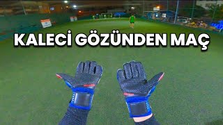 ORTA SAHADAN GOL YEDİM Kaleci Gözünden Maç [upl. by Burdelle]