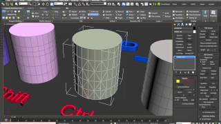 3Ds Max P Connect Tool Please Watch In HD [upl. by Nuahs]