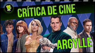 Crítica de ARGYLLE la nueva comedia de espías del director de Kingsman [upl. by Nairde]