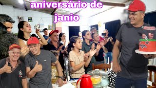 EMOCIONANTE ANIVERSÁRIO DE JANIO [upl. by Brendon]