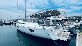 2023 Beneteau Oceanis 511  Lying in Turkey  50 Hrs [upl. by Ellecram388]