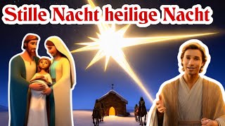 Stille Nacht heilige Nacht ✨ Besinnliches Weihnachtslied für eine festliche Stimmung  Sing mit 🌄 [upl. by Ojela772]