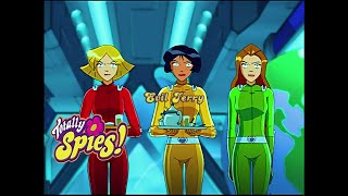 Totally Spies 1080p 60fps Season 4  Episode 08 Evil Jerry [upl. by Flinn]