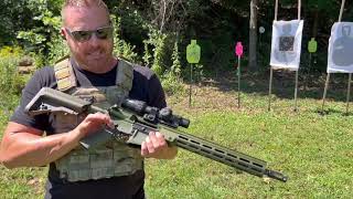 GEISSELE SUPER DUTY 145” Rifle Review instructor William DeForte [upl. by Leiahtan]