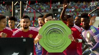 Want Epic FA Community Shield Highlights Watch Manchester United vs Manchester City Now [upl. by Ardnnaed]