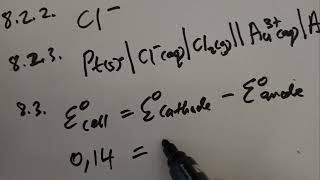 Galvanic amp Electrolytic Cells CAPS Aligned Problem Solving Part 02 [upl. by Luciana441]