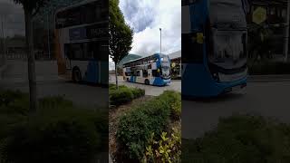 Tameside Stagecoach Bus Ashton Bus Station Ashton Under Lyne England 🏴󠁧󠁢󠁥󠁮󠁧󠁿 tameside stagecoach [upl. by Daley]