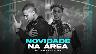 NOVIDADE NA ÁREA  MC LIVINHO E DJ MATT D [upl. by Zeus]