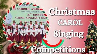 Christmas Carol singing competition  Kananda song carolcompetitionchristmascarols [upl. by Mccallum764]