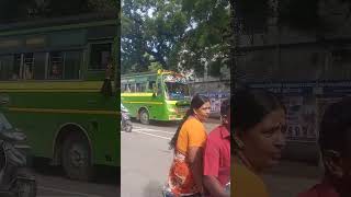 TN private Bus mass entry [upl. by Terrene]