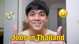 How to Find a Job in Thailand Mga Work na Pwede sa mga High School Graduates [upl. by Whitebook]