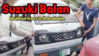 Suzuki Bolan Modified Front Grill Available [upl. by Karlotta]