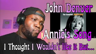 John Denver  Annies Song Official Audio  Reaction [upl. by Llemart803]