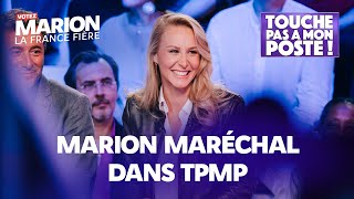 Marion Maréchal invitée de TPMP sur C8 [upl. by Ihtak]