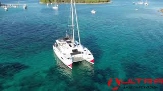 Catamaran sailing in Croatia [upl. by Bowie]