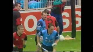 Down v Dublin  1994 AllIreland SFC Final 2nd half Highlights [upl. by Ridley]