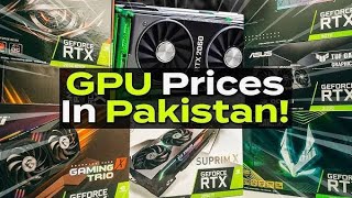 Top 20 GPUs For Gaming 2K50K  GPUs Prices in Pakistan  GPUs Market Down [upl. by Chemaram]