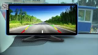 QXNY 1036 Touch 4 Channels Split Screen Car Backup Camera Review Aliexpress [upl. by Nylrats861]