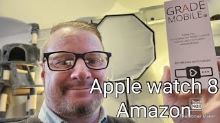 Apple Watch 8 Amazon Renewed [upl. by Miarzim227]