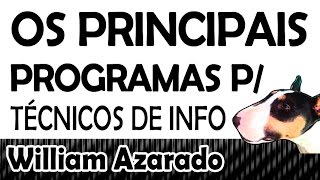 Programas para técnicos de informática [upl. by Esbenshade504]