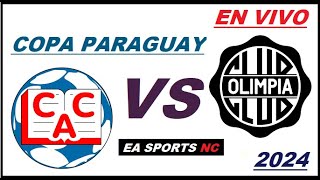 🔴Colegiales vs Olimpia en vivo  32 Avos de Final  Copa Paraguay [upl. by Eniarral]