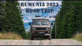 Rumunia 2023 Road Trip  VW T3 Syncro Vanagon [upl. by Mulac]