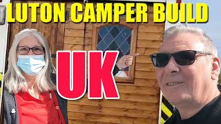 Luton Campervan Conversion VanLife UK Camper Van Tour 2021 [upl. by Sisco]