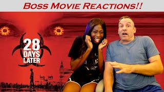 28 DAYS LATER 2002  BOSS MOVIE REACTIONS [upl. by Margery785]