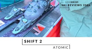 Atomic Shift 2 Alpine Touring Binding Review [upl. by Etessil]