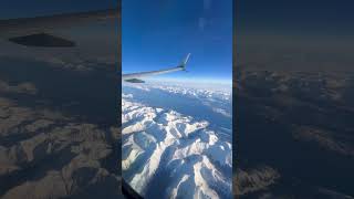 viewfromthetop airplane vacationmode vacationgoals triptoalaska explorealaska exploremore [upl. by Mourant]