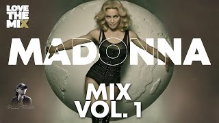 MADONNA MIX VOL 1  Mix by Perico Padilla  madonna madonna madonnamusic 80s 80smusic [upl. by Nedrah]