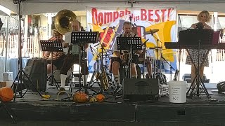 The Cloverleafs medley of classic country songs at Fredericksburg Oktoberfest 10524 [upl. by Jarin]