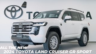 quotExploring the 2024 Toyota Land Cruiser GR Sport OffRoad Kingquot [upl. by Lorette]