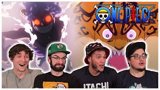 CAN AWAKENED LUCCI HANG WITH GEAR 5 LUFFY  One Piece Episode 1100 REACTION [upl. by Enilec882]