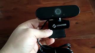 JOYACCESS Webcam 1080P Webcam mit Mikrofon für PC Laptop Windows Mac Bild und Ton schlecht [upl. by Nonnarb]