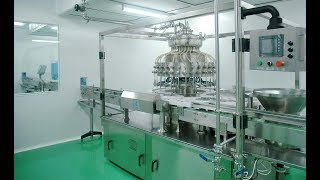 As built Pharmaceutical Cleanroom by HY Cleanroom www hycleanroom com [upl. by Nare596]