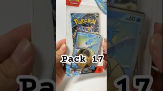 Stellar Crown Blister Booster Pack 1772 pokemon stellarcrown pokemonscarletandviolet [upl. by Atiuqcaj]