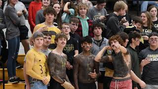 Canadian High School vs Dumas High School Mens Varsity Basketball [upl. by Fogg]