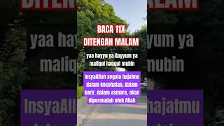 Doa agar segala hajat kita di permudah oleh Allah shorts motivasi motivasihidup [upl. by Ahsieket]