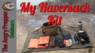 My Hidden Woodsmen Haversack Kit [upl. by Latini]