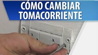 Tomacorriente Cómo Cambiar uno Dañado [upl. by Nhguavaj445]