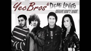 Demi Lovato  Really Dont Care  Rock Version Cover by YecBros [upl. by Ecam]