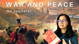 WAR AND PEACE by Leo Tolstoy  Spoilerfree thoughts bookreview [upl. by Ytsirk302]