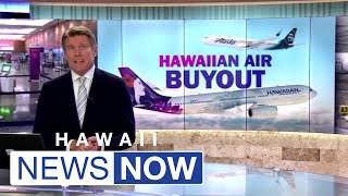 AlaskaHawaiian Airlines merger moves forward as key deadline pas [upl. by Ysiad]