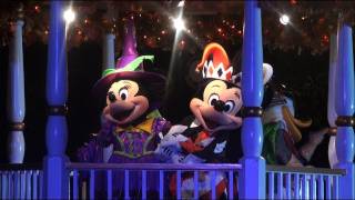 Mickeys quotBooToYouquot Halloween Parade [upl. by Mcgean]